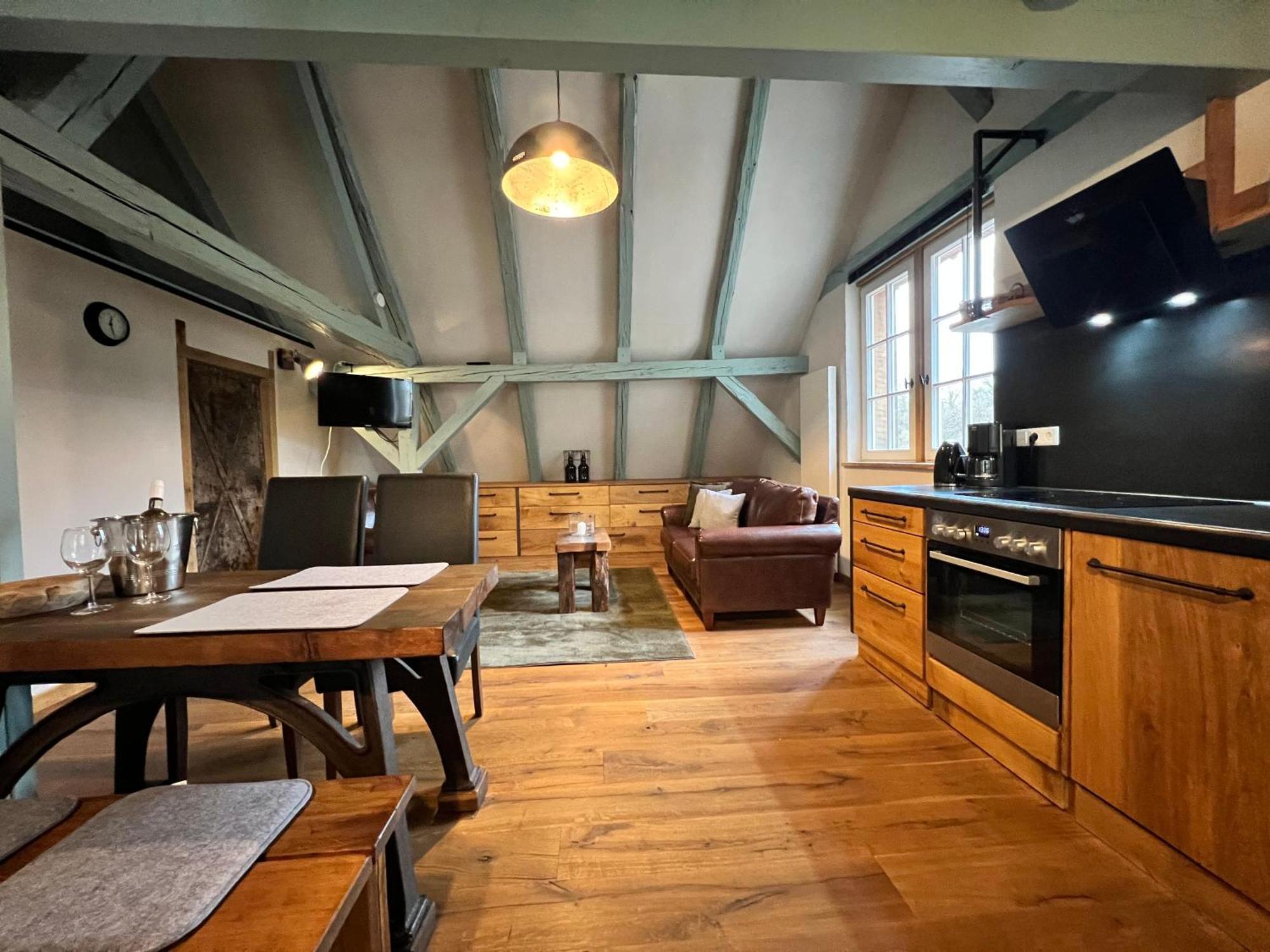 Goldbachmuehle Fewo Kornhaus Uberlingen Buitenkant foto